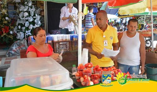 SecretarÃ­a de Salud realiza inspecciÃ³n, vigilancia y control a establecimientos y ventas ambulantes donde se expenden alimentos