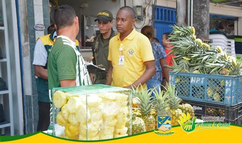 SecretarÃ­a de Salud realiza inspecciÃ³n, vigilancia y control a establecimientos y ventas ambulantes donde se expenden alimentos