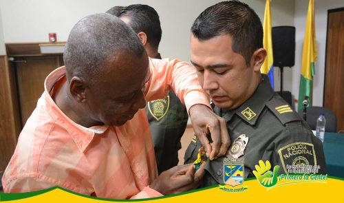 Alcalde Distrital acompaÃ±Ã³ ceremonia de los 125 aÃ±os de la PolicÃ­a Nacional 