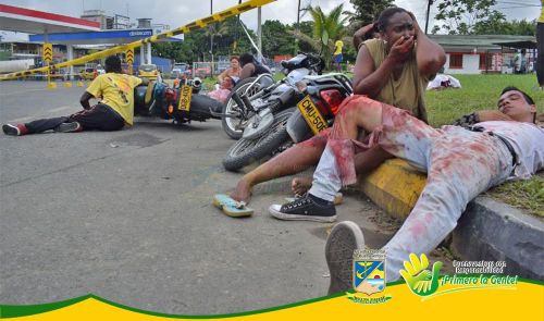 De manera positiva avanza la campaÃ±a preventiva Â¡DetenteÂ¡ no vayas en â€œContravidaâ€