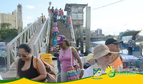 El Instituto para la InvestigaciÃ³n y la PreservaciÃ³n del Patrimonio Cultural y Natural del Valle del Cauca entrega el muelle turÃ­stico a la AdministraciÃ³n Distrital de Buenaventura