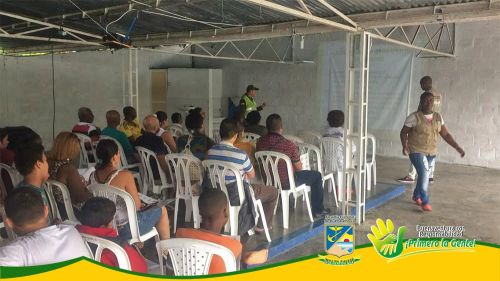 Habitantes de los barrios Brisas del Mar y Nueva Granada reciben educaciÃ³n ambiental impartida por el EPA