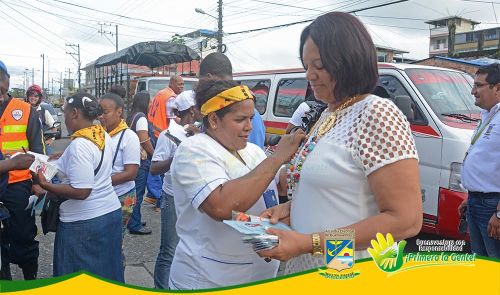 En Buenaventura conmemoran la lucha mundial contra el VIH Sida