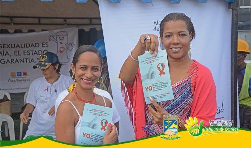 En Buenaventura conmemoran la lucha mundial contra el VIH Sida