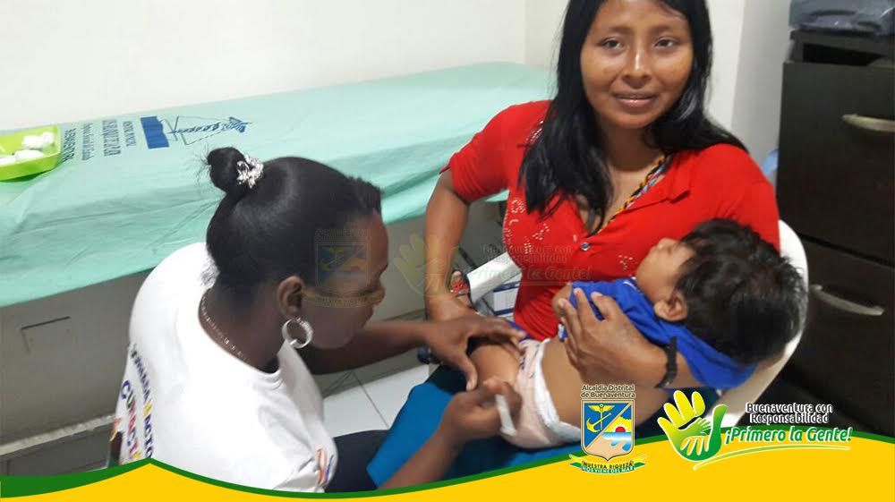SecretarÃ­a de Salud brindÃ³ atenciÃ³n mÃ©dica a comunidad IndÃ­gena de Taparalito, ChocÃ³ 