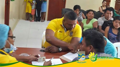 SecretarÃ­a de Salud brindÃ³ atenciÃ³n mÃ©dica a comunidad IndÃ­gena de Taparalito, ChocÃ³ 