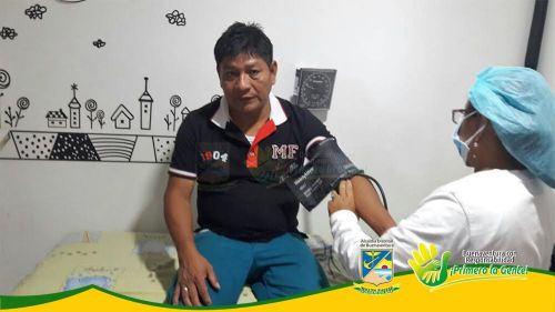 SecretarÃ­a de Salud brindÃ³ atenciÃ³n mÃ©dica a comunidad IndÃ­gena de Taparalito, ChocÃ³ 