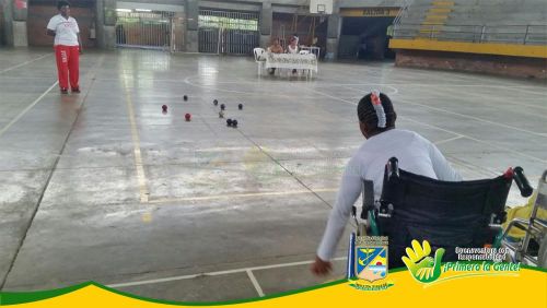 Con Ã©xito se realizÃ³ el lanzamiento de la primera versiÃ³n de los juegos deportivos para la poblaciÃ³n en situaciÃ³n de discapacidad