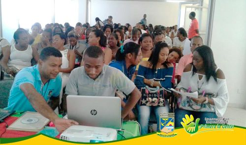 Directivos docentes y docentes escogieron plaza en audiencia pÃºblica realizada por la SecretarÃ­a de EducaciÃ³n