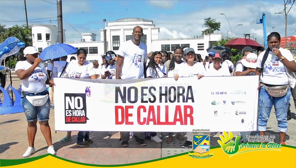Sin contratiempos se realizÃ³ la gran marcha contra la violencia sexual y de la mujer