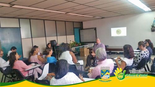 AlcaldÃ­a y ComitÃ© Distrital participaron en Mesa Departamental de Discapacidad del Valle