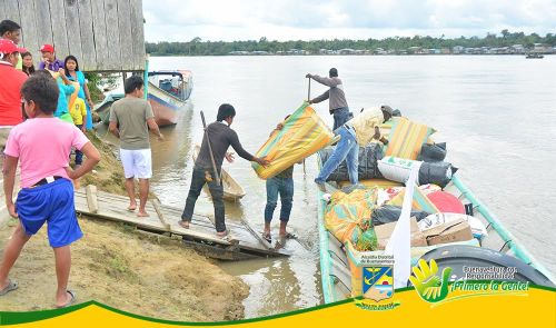 Comunidad de Taparalito, ChocÃ³ retornÃ³ a su lugar de origen