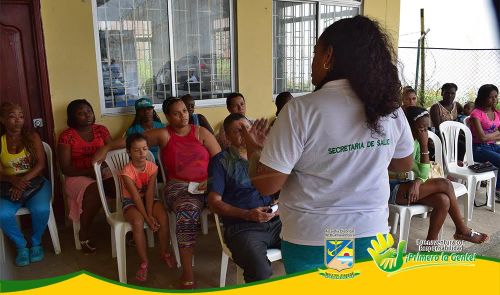 AdministraciÃ³n Distrital brindÃ³ atenciÃ³n integral a 50 familias victimizadas