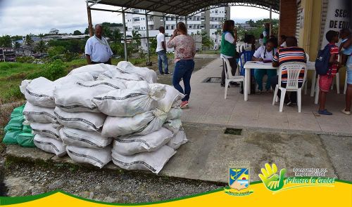 AdministraciÃ³n Distrital brindÃ³ atenciÃ³n integral a 50 familias victimizadas