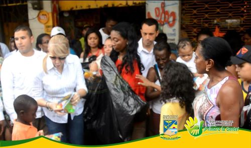 AdministraciÃ³n Distrital hizo el cuarto dÃ­a de novena de navidad en La Playita