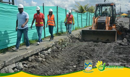 Secretario de Infraestructura Vial realizÃ³ visita en la obra que se adelanta en el puente del PiÃ±al 