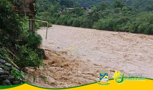 Ideam decretÃ³ alerta naranja por precipitaciones de lluvias en el pacÃ­fico colombiano
