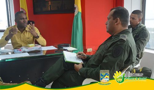 Autoridades implementaron medidas de seguridad en el Distrito 