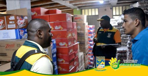 SecretarÃ­a de Salud realiza inspecciÃ³n, vigilancia y control a las bodegas donde se almacena los atunes van camp"s en el puerto