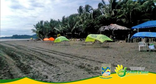 Alcalde Distrital apoyÃ³ jornada de limpieza en la playa de La Bocana