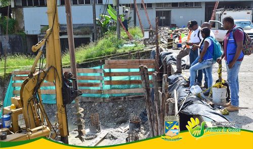 SecretarÃ­a de Infraestructura Vial realizÃ³ jornada de limpieza en el sector de La Curva
