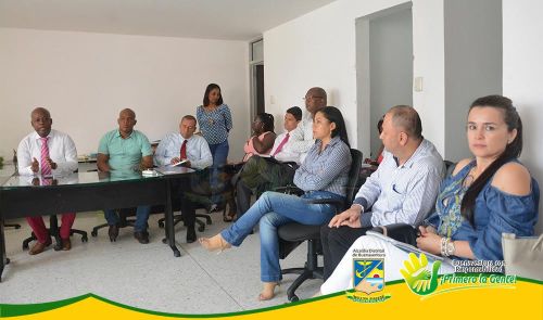 SecretarÃ­a de Salud analiza prestaciÃ³n del servicio en Buenaventura con gerentes nacionales de las EPS