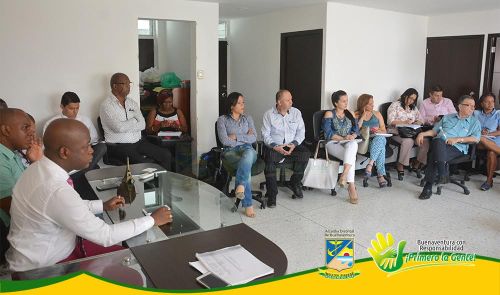 SecretarÃ­a de Salud analiza prestaciÃ³n del servicio en Buenaventura con gerentes nacionales de las EPS