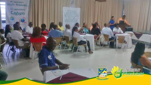 Establecimiento PÃºblico Ambiental hizo entrega de los premios a la ConservaciÃ³n Ambiental Buenaventura Verde 2016