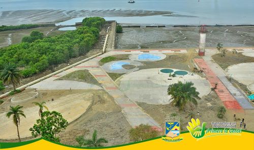 La obra de la primera etapa del MalecÃ³n BahÃ­a de La Cruz debe estar a finales de abril: EliÃ©cer Arboleda Torres