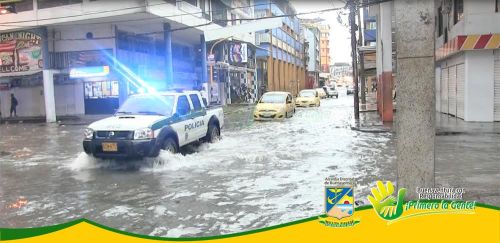 No se han generado reportes de calamidad por fuertes lluvias registradas los Ãºltimos dÃ­as