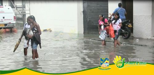 No se han generado reportes de calamidad por fuertes lluvias registradas los Ãºltimos dÃ­as