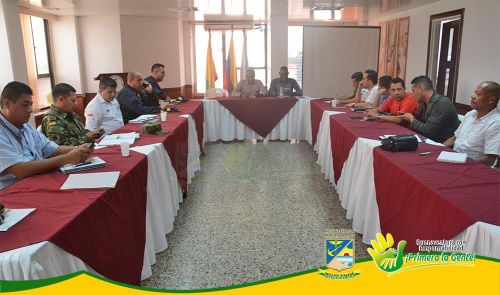 Alcalde Distrital presidiÃ³ primer Consejo de Seguridad Extraordinario del aÃ±o