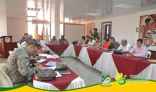 Alcalde Distrital presidiÃ³ primer Consejo de Seguridad Extraordinario del aÃ±o