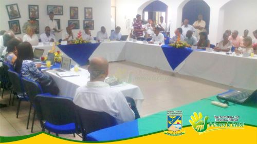 Bloque departamental evalÃºa informe del estado de las obras en las plantas de tratamiento y optimizaciÃ³n de agua para Buenaventura