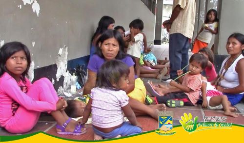 AdministraciÃ³n Distrital atiende integralmente 31 familias de la comunidad indÃ­gena Santa Rosa de GuayacÃ¡n que se desplazaron hasta Buenaventura