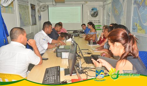 Sin contratiempos se llevÃ³ a cabo reuniÃ³n con el gerente del Plan Todos Somos PazcÃ­fico