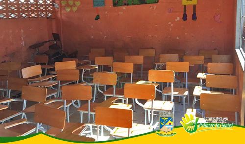 Llegaron los pupitres a las instituciones educativas oficiales de Buenaventura