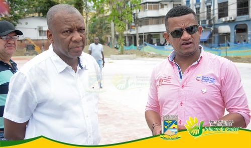 Alcalde Distrital Eliecer Arboleda Torres reprochÃ³ los atrasos presentados en las cinco obras que se ejecutan en Buenaventura