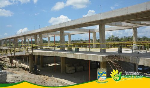 Alcalde Distrital Eliecer Arboleda Torres reprochÃ³ los atrasos presentados en las cinco obras que se ejecutan en Buenaventura