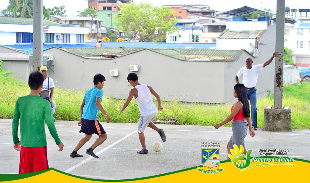 Inderbuenaventura realizÃ³ una jornada recreativa a la comunidad Wuanana de Santa Rosa de GuayacÃ¡n