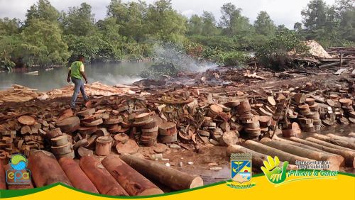 Establecimiento PÃºblico Ambiental encontrÃ³ que el incendio en aserrÃ­o Imaco del barrio Antonio NariÃ±o se generÃ³ por el mal uso de los residuos maderables
