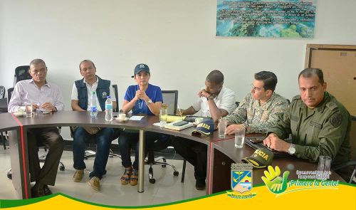 Alcalde Distrital de Buenaventura EliÃ©cer Arboleda Torres se reuniÃ³ con Defensor Nacional del Pueblo 