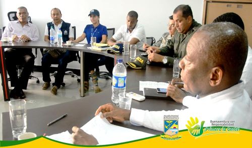 Alcalde Distrital de Buenaventura EliÃ©cer Arboleda Torres se reuniÃ³ con Defensor Nacional del Pueblo 