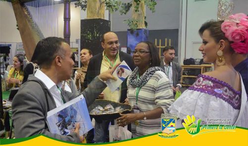 Buenaventura participÃ³ en la trigÃ©sima sexta ediciÃ³n de la feria Vitrina TurÃ­stica Anato 2017