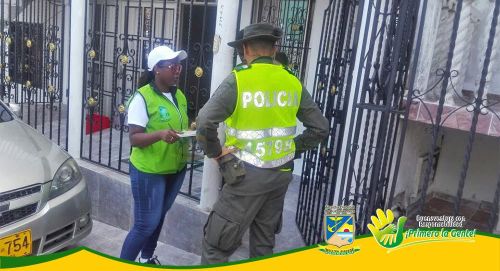 Epa realizÃ³ jornada de sensibilizaciÃ³n a comerciantes y habitantes del barrio La Independencia