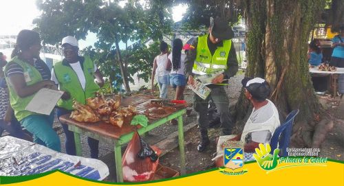 Epa realizÃ³ jornada de sensibilizaciÃ³n a comerciantes y habitantes del barrio La Independencia
