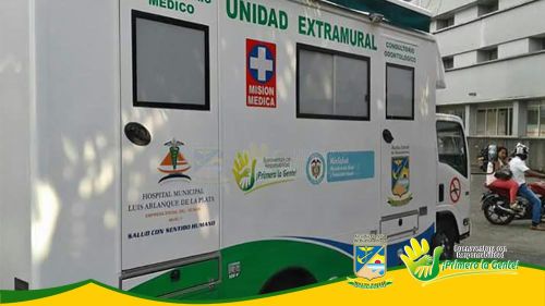 Buenaventura cuenta con unidad mÃ³vil extramural para llevar servicios de salud a los barrios y zonas rurales de esta localidad