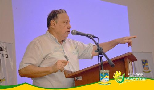 Dieciocho fueron los ponentes en la Audiencia PÃºblica. Servicio de agua potable realizada por el Alcalde Distrital
