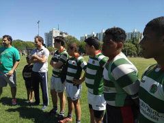 Deportistas de Rugby participan de intercambio deportivo en Argentina 