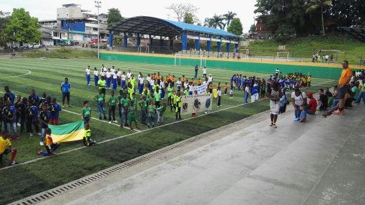 ComenzÃ³ el Campeonato Distrital de FÃºtbol